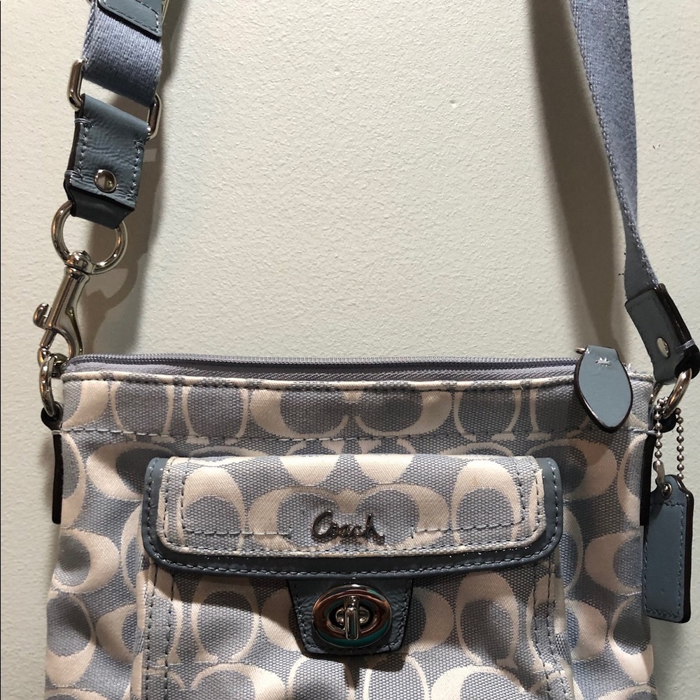 Coach Signature Crossbody